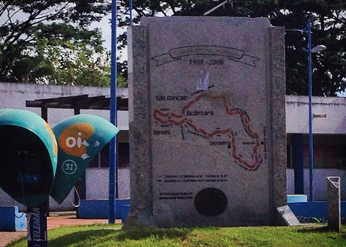 Monumento ao Centenário da Primeira Corrida Automobilística no Brasil (1909-2009)
