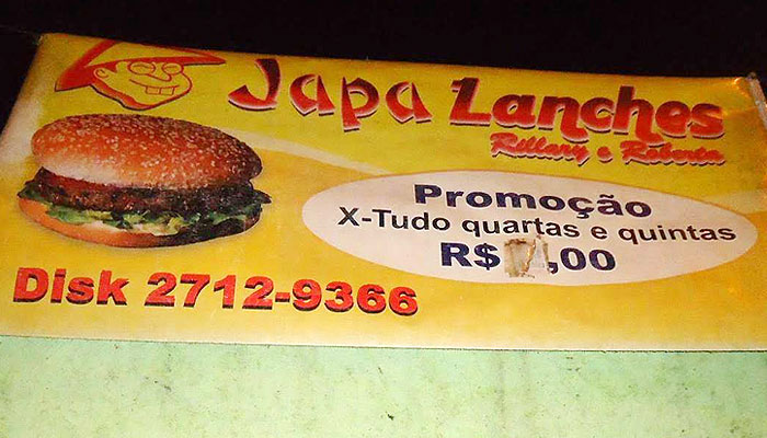 Japa Lanches - SIM São Gonçalo