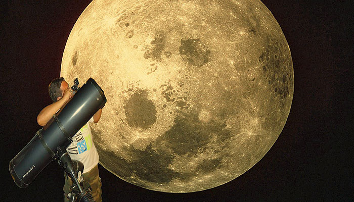 O amante expositor dos céus de São Gonçalo – Clube de Astronomia