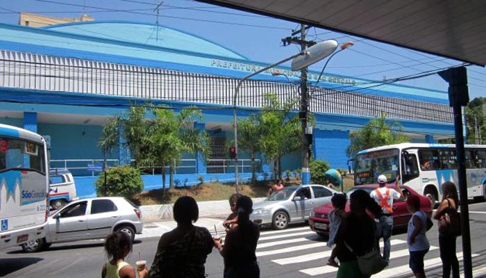 Rua principal no Camarão, São Gonçalo