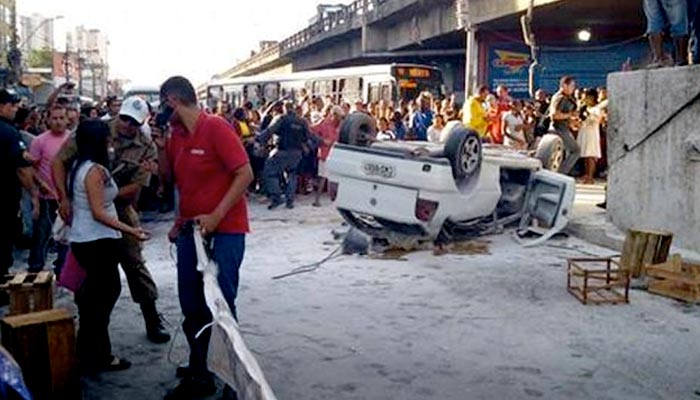 Acidente viaduto de Alcântara / Maio 2014– Luiz Pedrosa