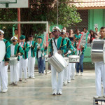 Alunos da Escola Estadual Leonor Franco Moreira