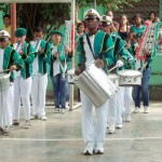 Alunos da Escola Estadual Leonor Franco Moreira