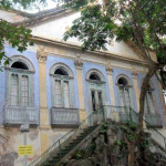 Imagem (externa) do antigo Colégio Brasil