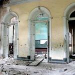 Imagem (interior) do antigo Colégio Brasil