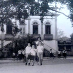 Colégio Brasil – Alameda de entrada / Crédito: Araken França