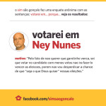 Ney Nunes  – Eleições Governo do Estado 2014