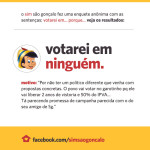 Voto Nulo  – Eleições Governo do Estado 2014