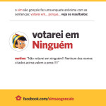 Voto Nulo  – Eleições Governo do Estado 2014
