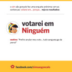 Voto Nulo  – Eleições Governo do Estado 2014