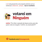 Voto Nulo  – Eleições Governo do Estado 2014
