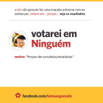 Voto Nulo  – Eleições Governo do Estado 2014
