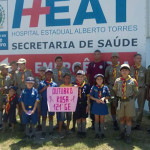 Escoteiros São Gonçalo – Outubro Rosa