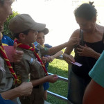 Escoteiros São Gonçalo – Outubro Rosa