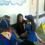 Escoteiros São Gonçalo – Outubro Rosa