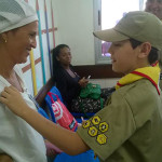 Escoteiros São Gonçalo – Outubro Rosa