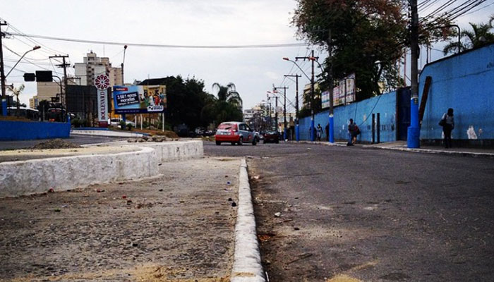 Tentativa de parceria com a prefeitura