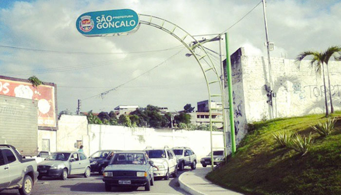 Ponte Seca - Em direção à Trindade – São Gonçalo