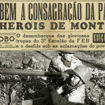 Jornal O Globo – Volta dos pracinha da 2ª Guerra Mundial