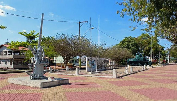Praça dos Ex-combatentes, Patronato, São Gonçalo