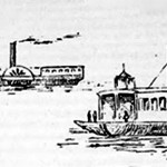 Barcas à vapor, sec XIX (1835)