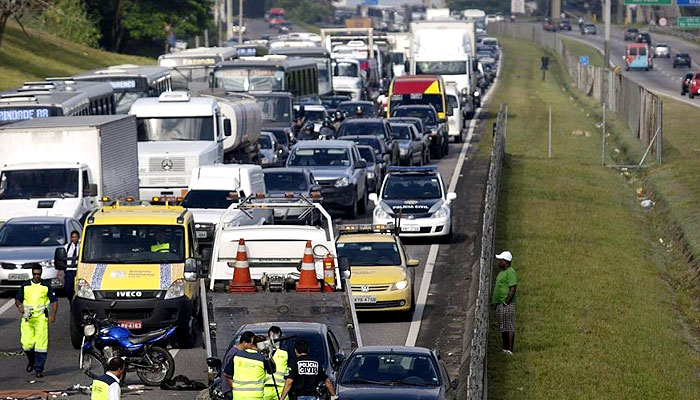 Deslocamentos entre São Gonçalo e Niterói