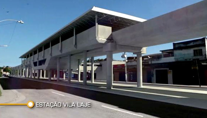 Estação Vila Lage – Linha 3 do metrô