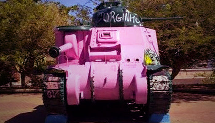 Tanque Rosa 2015 – São Gonçalo