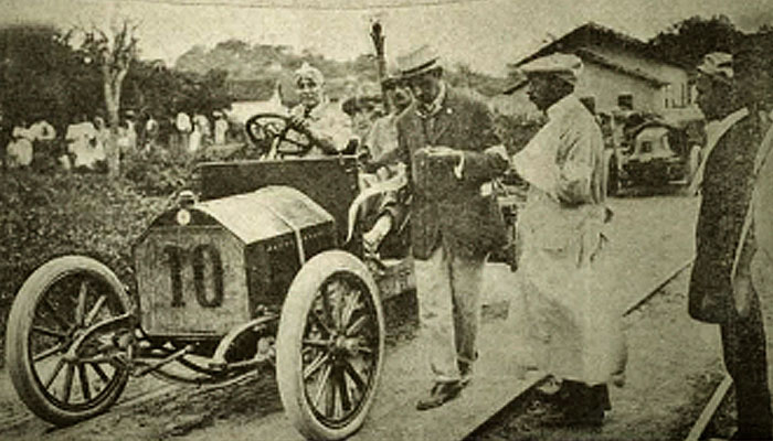 2ª Corrida de Automóveis do Brasil em São Gonçalo