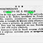 Automobilismo em São Gonçalo