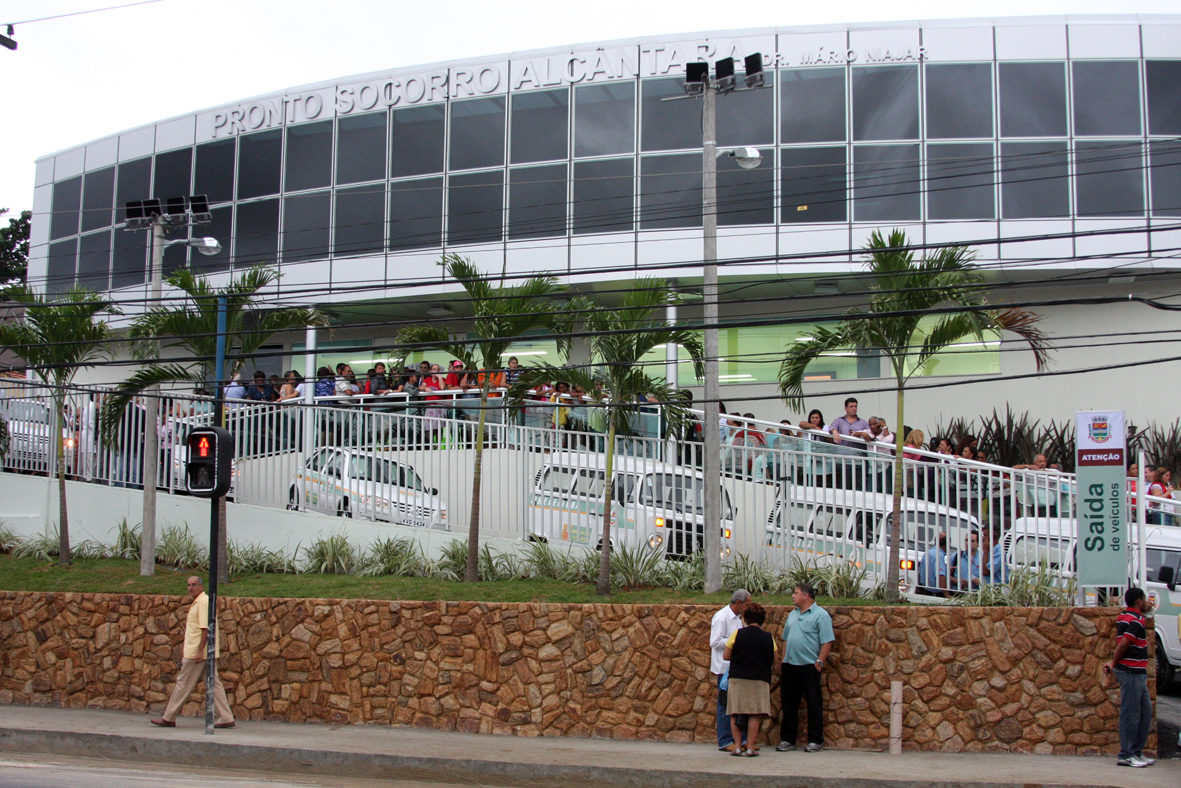Pronto-Socorro de Alcântara, São Gonçalo