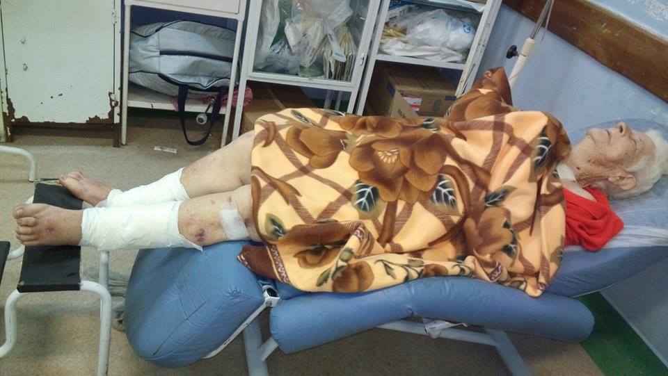 Vovó no Pronto Socorro de Alcântara – São Gonçalo