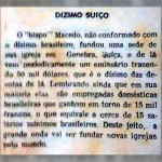 Dízimo Suíço