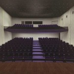 Internas do Teatro Municipal de São Gonçalo