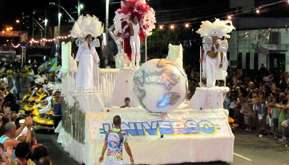 Escola de Samba de São Gonçalo – Universo