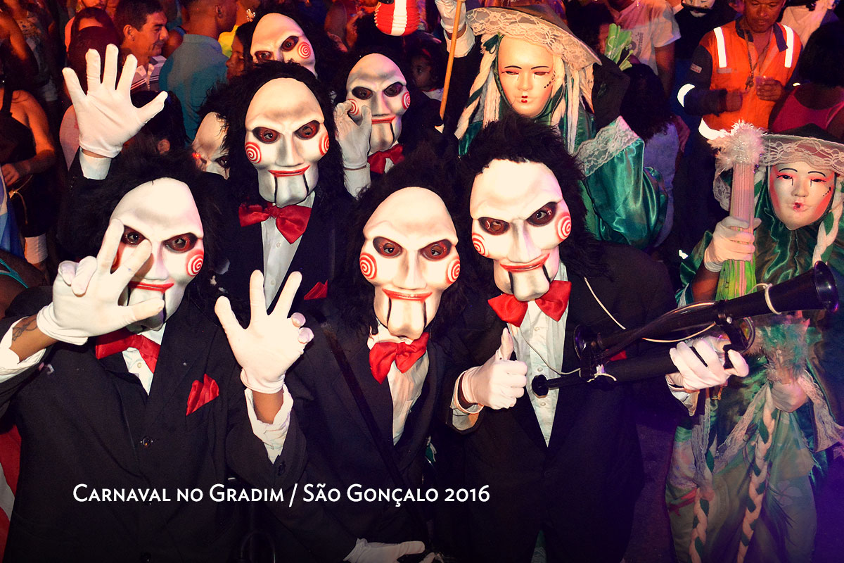 Gradim • São Gonçalo – Carnaval 2016 / SIM São Gonçalo