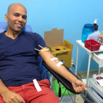 Matheus Graciano no Hemonúcleo São Gonçalo