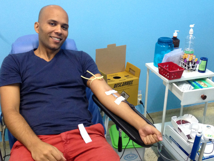 Hemonúcleo São Gonçalo com Matheus Graciano