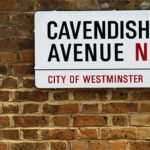 Londres – sinalização de ruas