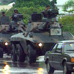Exército na Eco 92 – Rio de Janeiro