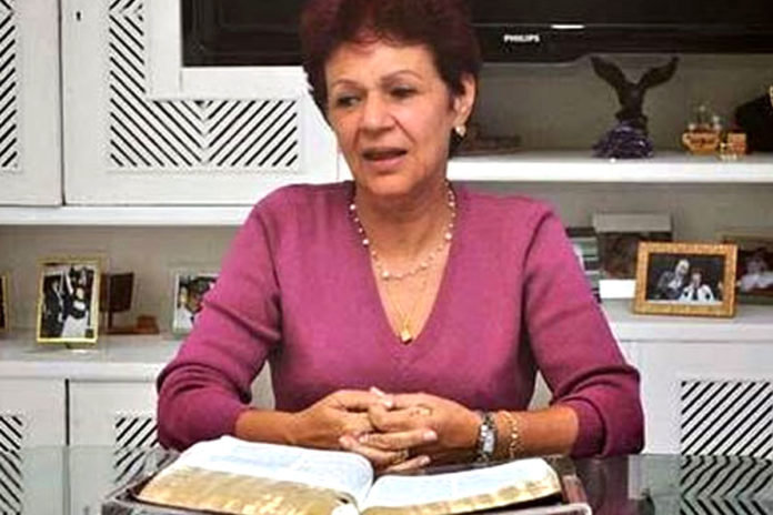 Aparecida Panisset – Ex-prefeita de São Gonçalo