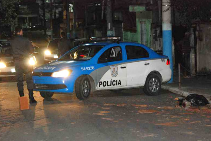 Policia Barro Vermelho – São Gonçalo