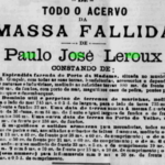 Massa Falida de Paul Leroux.