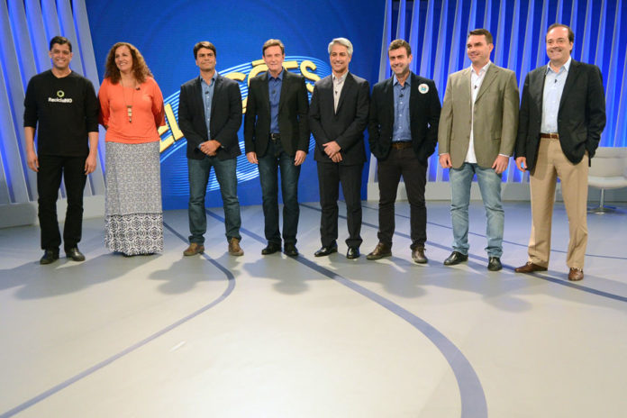 Debate na Globo RJ – 1º turno Prefeitura Carioca