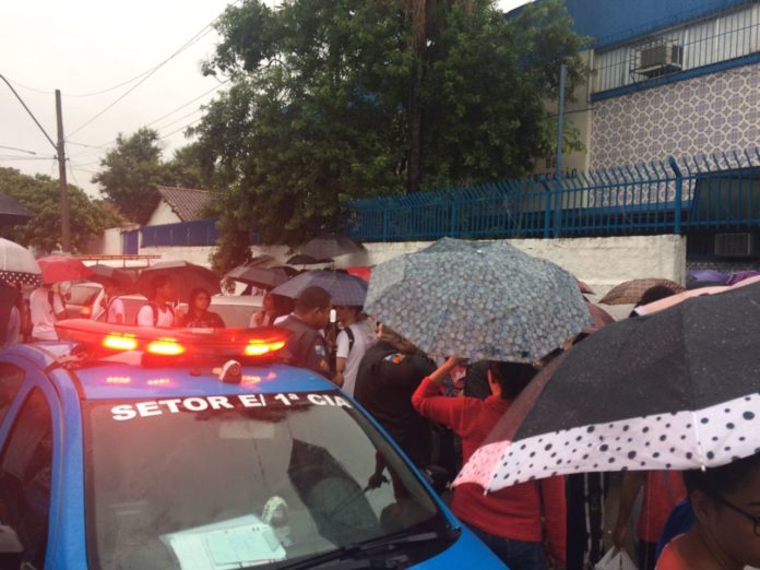 Desocupando a ocupação no Clélia Nanci / dezembro 2016