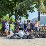 Desafio do Lixo na Praia das Pedrinhas SG