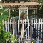 Altar de São Pedro na orla da Praia das Pedrinhas São Gonçalo