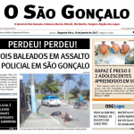 Salve o jornal O São Gonçalo