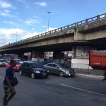 Viaduto de Alcântara numa tarde em SIM São Gonçalo