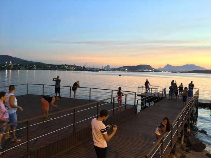 Cais Ilha das Flores em São Gonçalo, Rio de Janeiro – Marinha do Brasil
